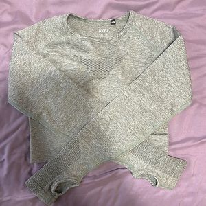 Aybl gym crop top new never worn
